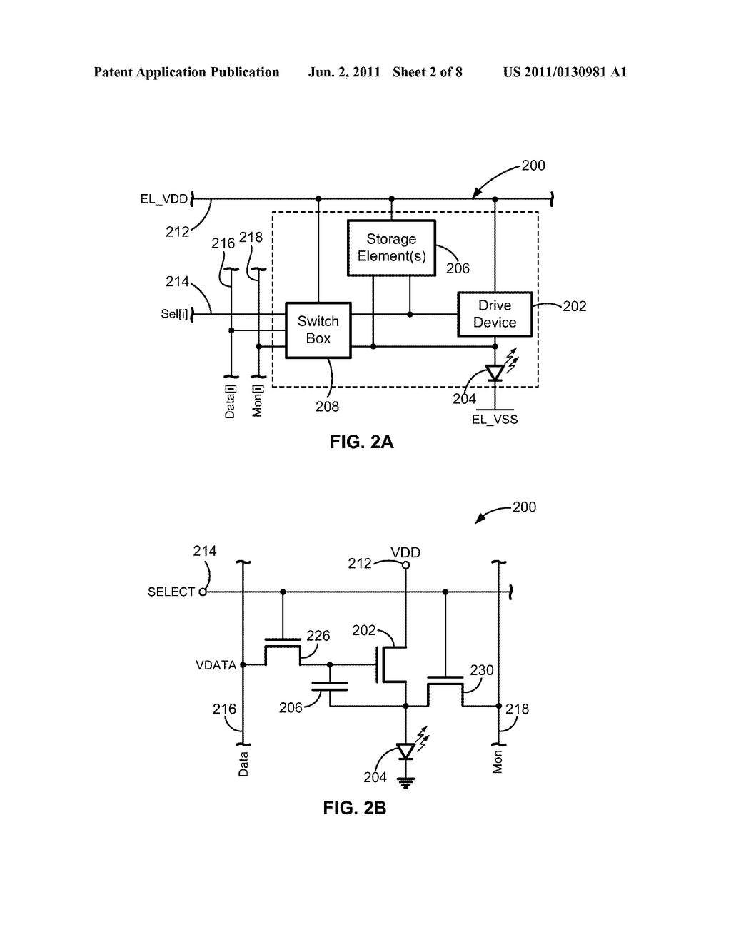 SYSTEM AND METHODS FOR AGING COMPENSATION IN AMOLED DISPLAYS - diagram, schematic, and image 03