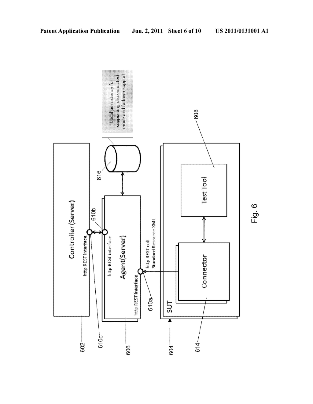 OPEN-SERVICE BASED TEST EXECUTION FRAMEWORKS - diagram, schematic, and image 07