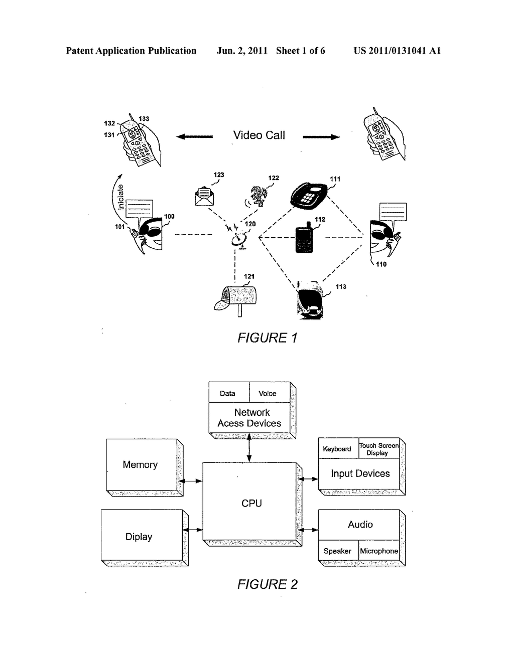 Systems And Methods For Synthesis Of Motion For Animation Of Virtual     Heads/Characters Via Voice Processing In Portable Devices - diagram, schematic, and image 02