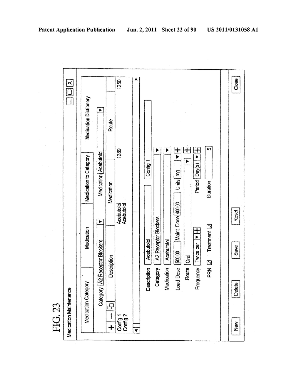 THERAPY MANAGEMENT SYSTEM AND METHOD FOR PERITONEAL DIALYSIS - diagram, schematic, and image 23