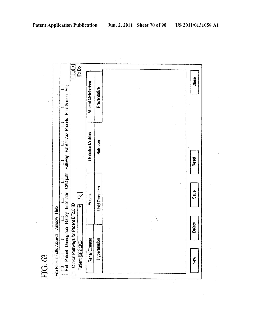 THERAPY MANAGEMENT SYSTEM AND METHOD FOR PERITONEAL DIALYSIS - diagram, schematic, and image 71