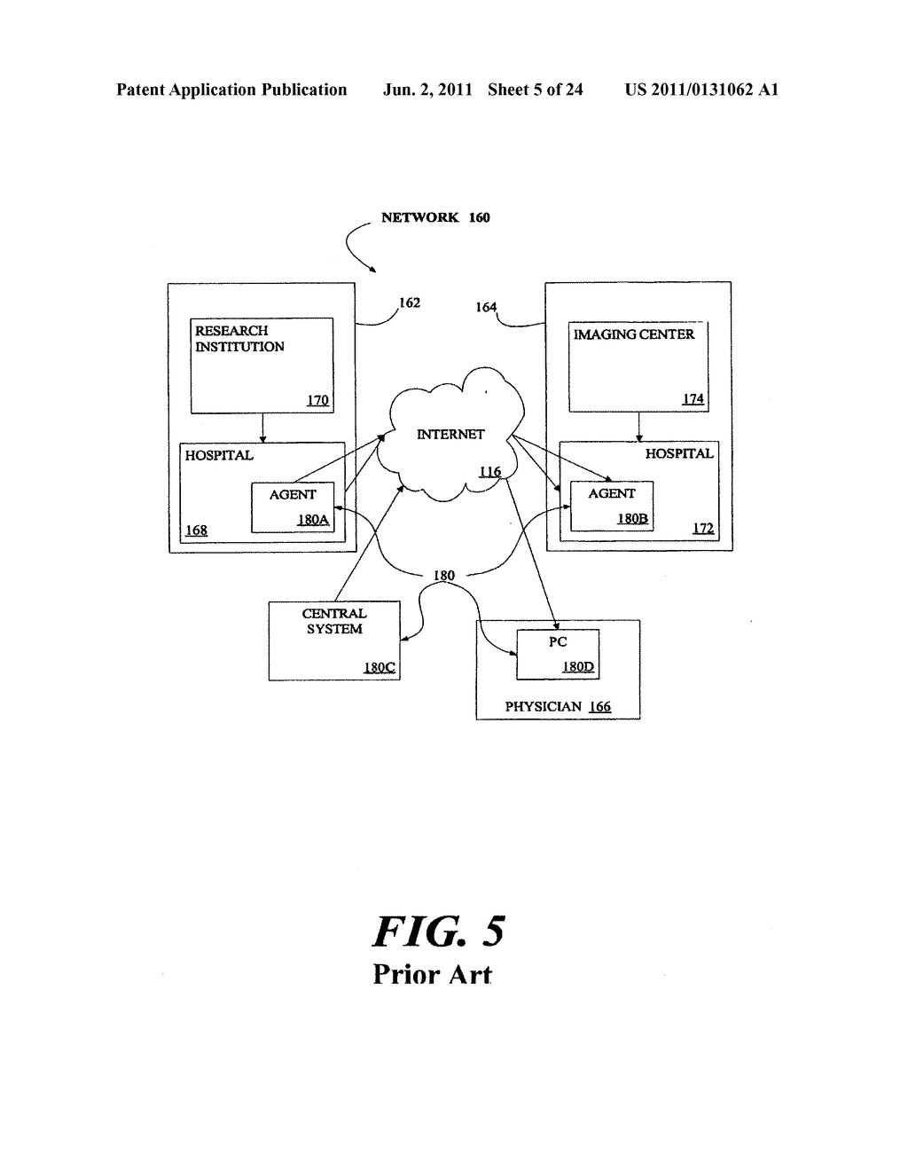 METHODS AND SYSTEMS FOR MANAGING DISTRIBUTED DIGITAL MEDICAL DATA - diagram, schematic, and image 06