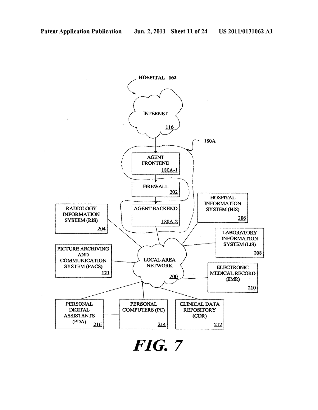 METHODS AND SYSTEMS FOR MANAGING DISTRIBUTED DIGITAL MEDICAL DATA - diagram, schematic, and image 12