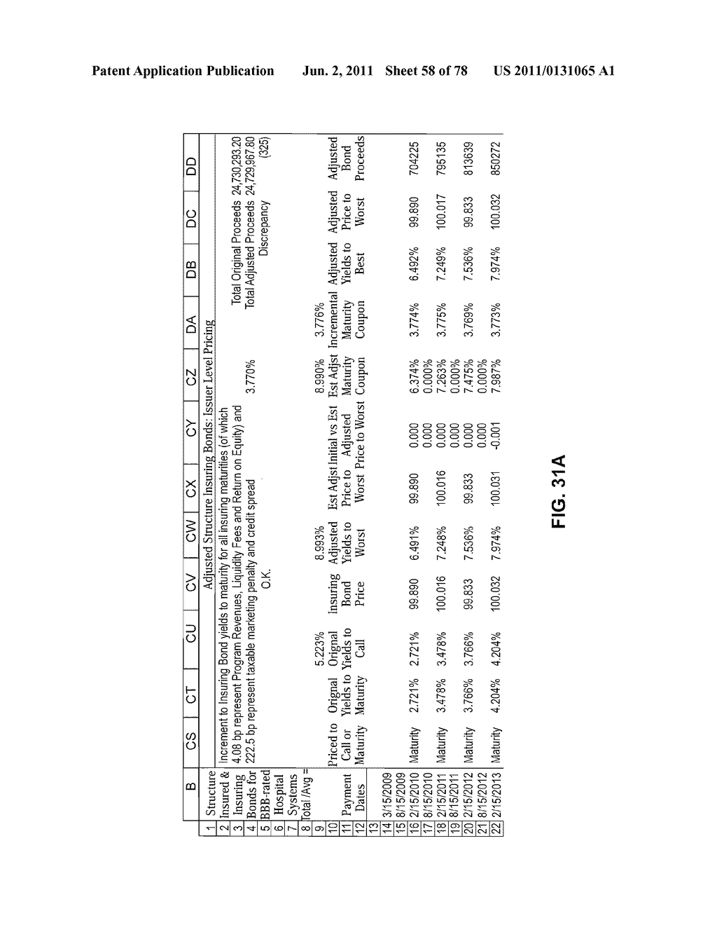 METHOD, SOFTWARE PROGRAM, AND SYSTEM FOR STRUCTURING RISK IN A FINANCIAL     TRANSACTION - diagram, schematic, and image 59