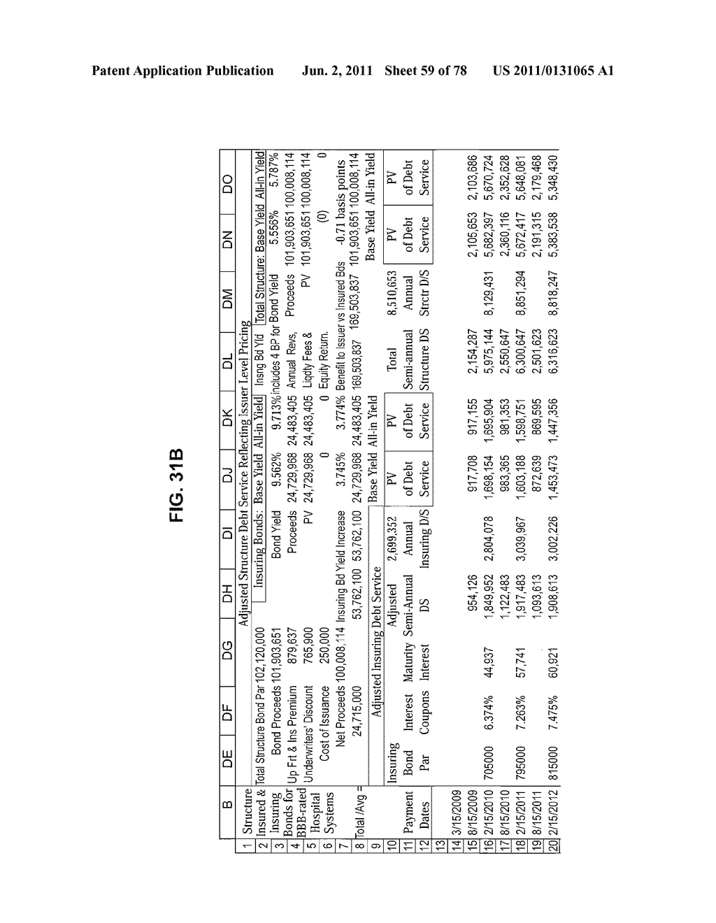 METHOD, SOFTWARE PROGRAM, AND SYSTEM FOR STRUCTURING RISK IN A FINANCIAL     TRANSACTION - diagram, schematic, and image 60