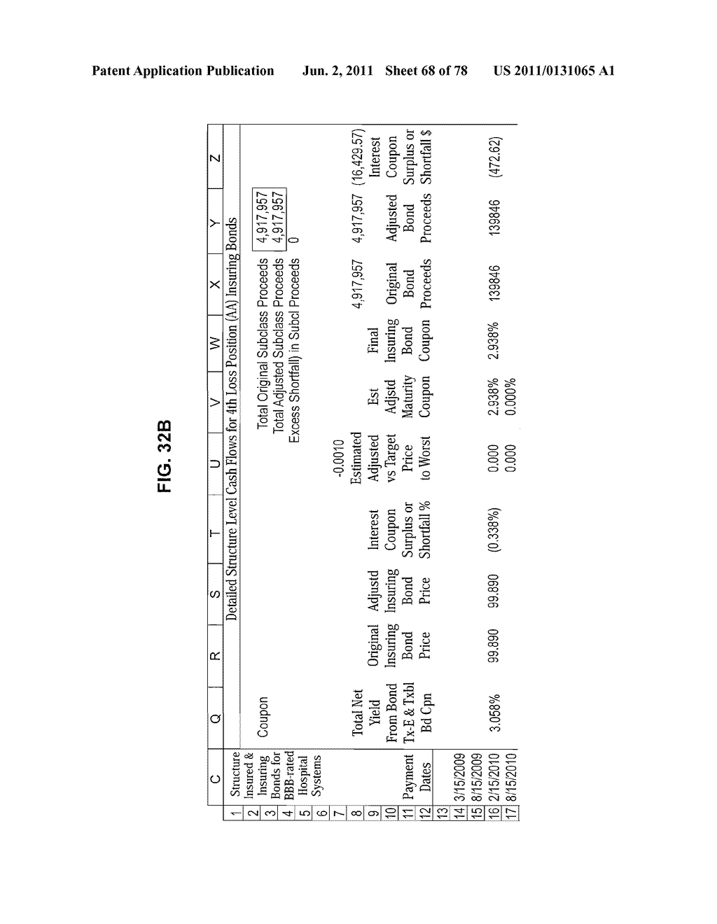 METHOD, SOFTWARE PROGRAM, AND SYSTEM FOR STRUCTURING RISK IN A FINANCIAL     TRANSACTION - diagram, schematic, and image 69