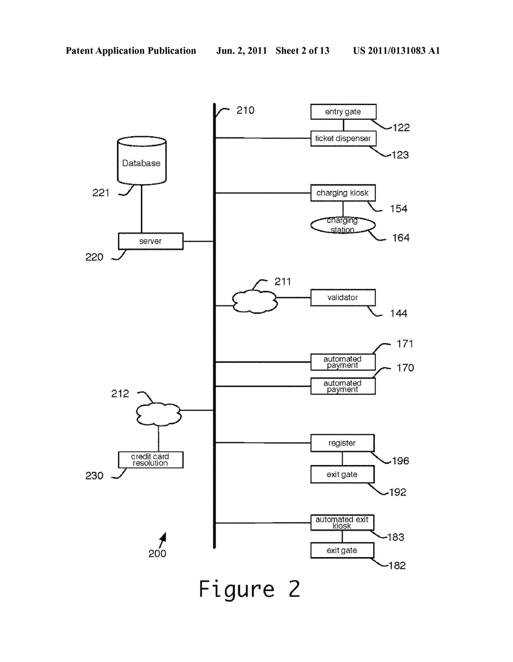 METHOD AND APPARATUS FOR PARKING LOT MANAGEMENT - diagram, schematic, and image 03