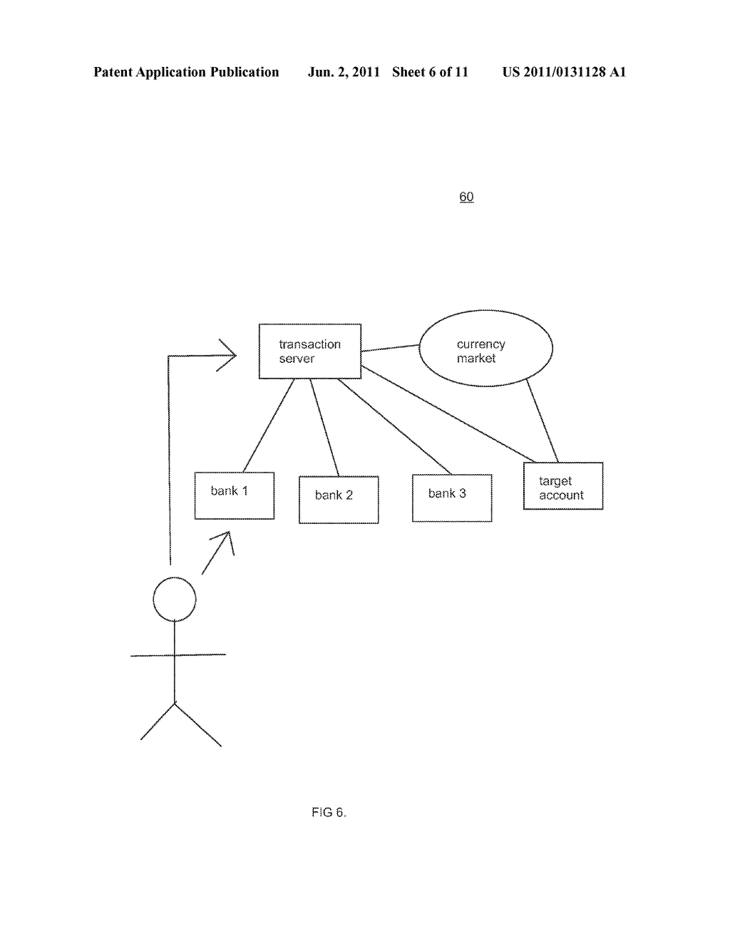 METHOD AND MEANS FOR CONTROLLING PAYMENT SETUP - diagram, schematic, and image 07