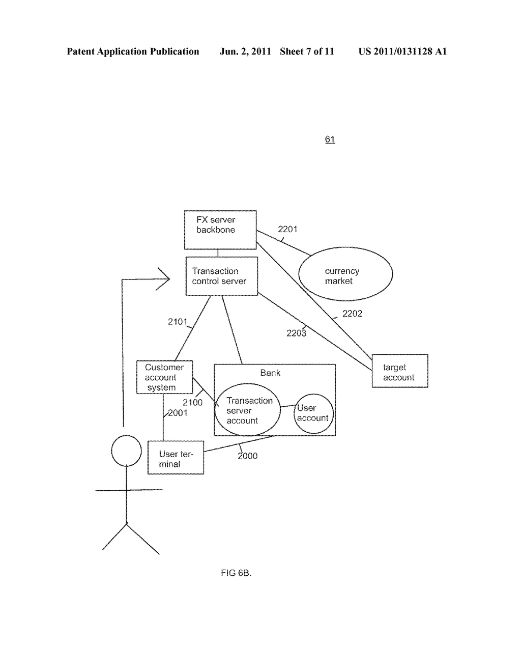 METHOD AND MEANS FOR CONTROLLING PAYMENT SETUP - diagram, schematic, and image 08