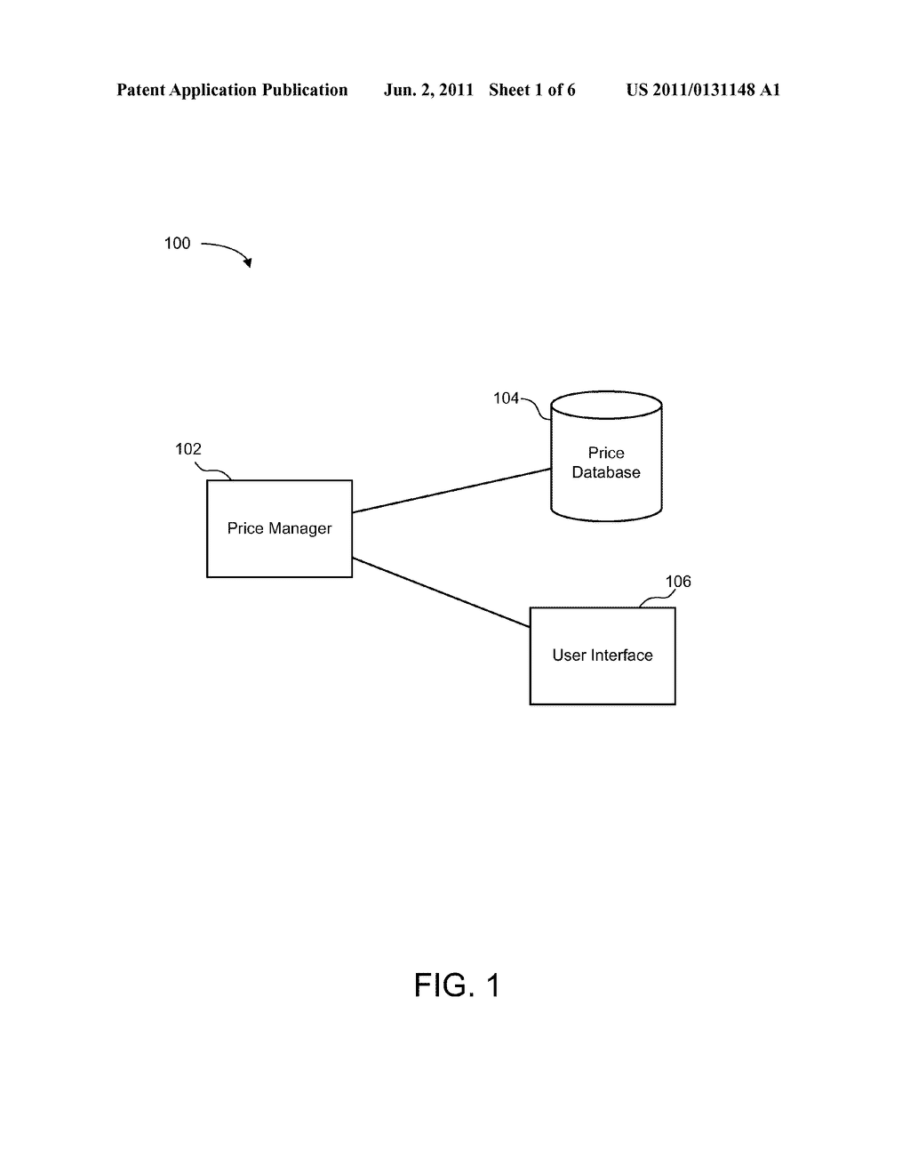 SYSTEM, METHOD, AND APPARATUS FOR MANAGING PRICE INFORMATION WITH LOCKING     MECHANISMS - diagram, schematic, and image 02