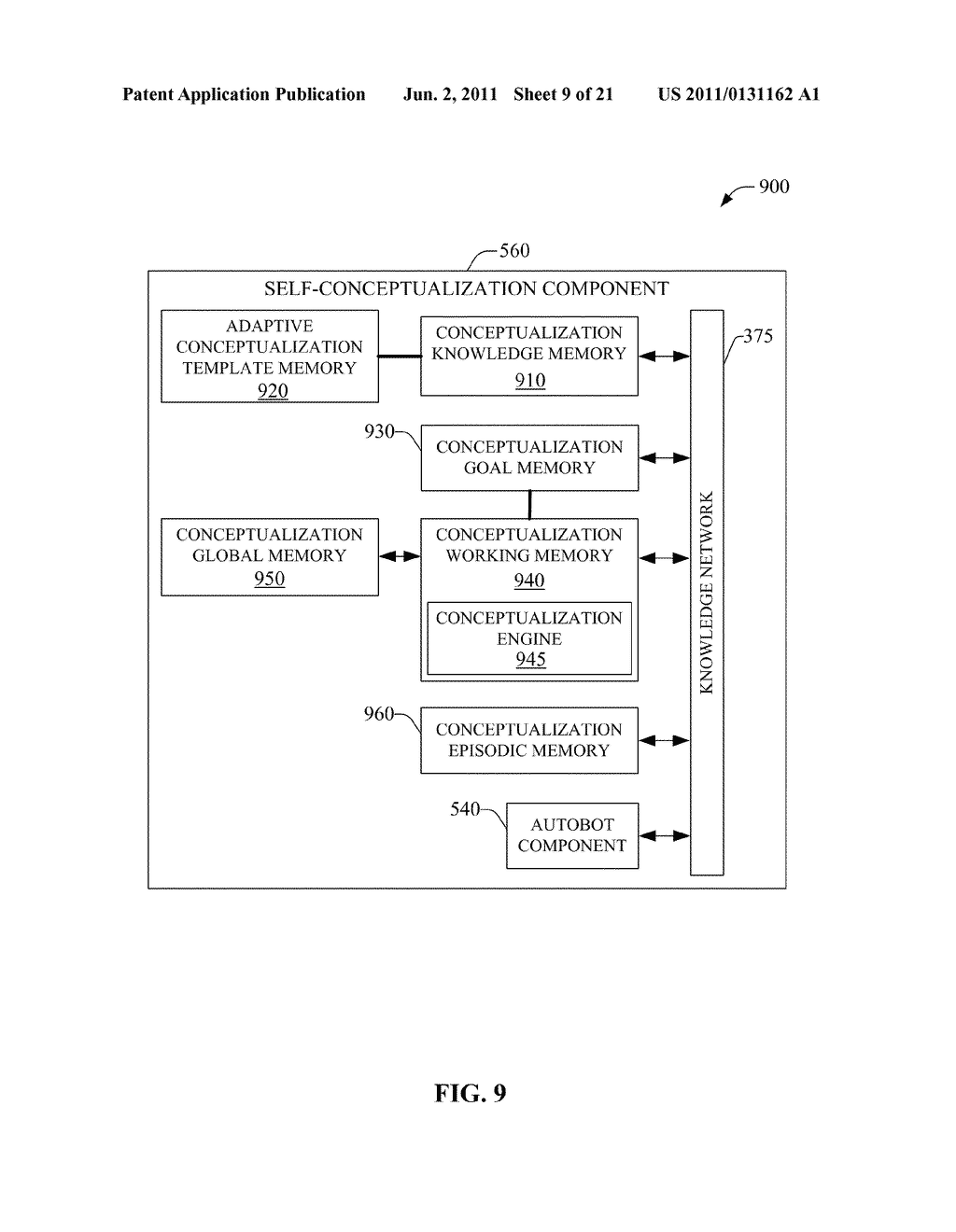 AUTONOMOUS BIOLOGICALLY BASED LEARNING TOOL - diagram, schematic, and image 10