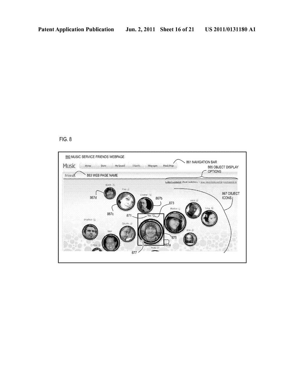 METHOD AND APPARATUS FOR CONFIGURING A CONTENT OBJECT - diagram, schematic, and image 17