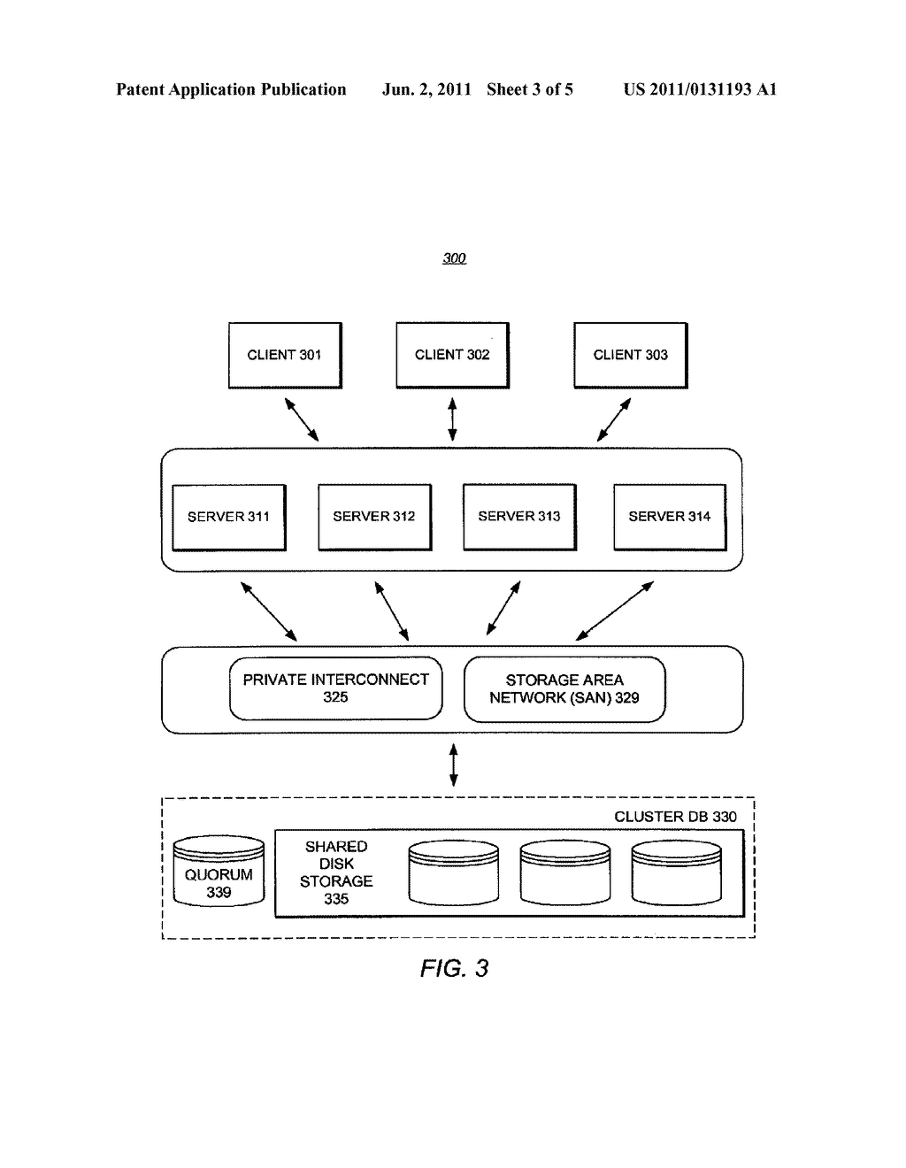 On Demand Locking of Retained Resources in a Distributed Shared Disk     Cluster Environment - diagram, schematic, and image 04