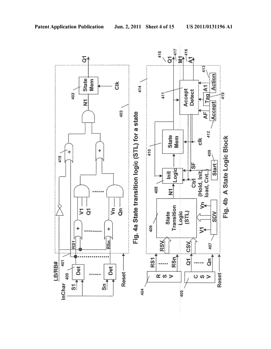 FSA CONTEXT SWITCH ARCHITECTURE FOR PROGRAMMABLE INTELLIGENT SEARCH MEMORY - diagram, schematic, and image 05