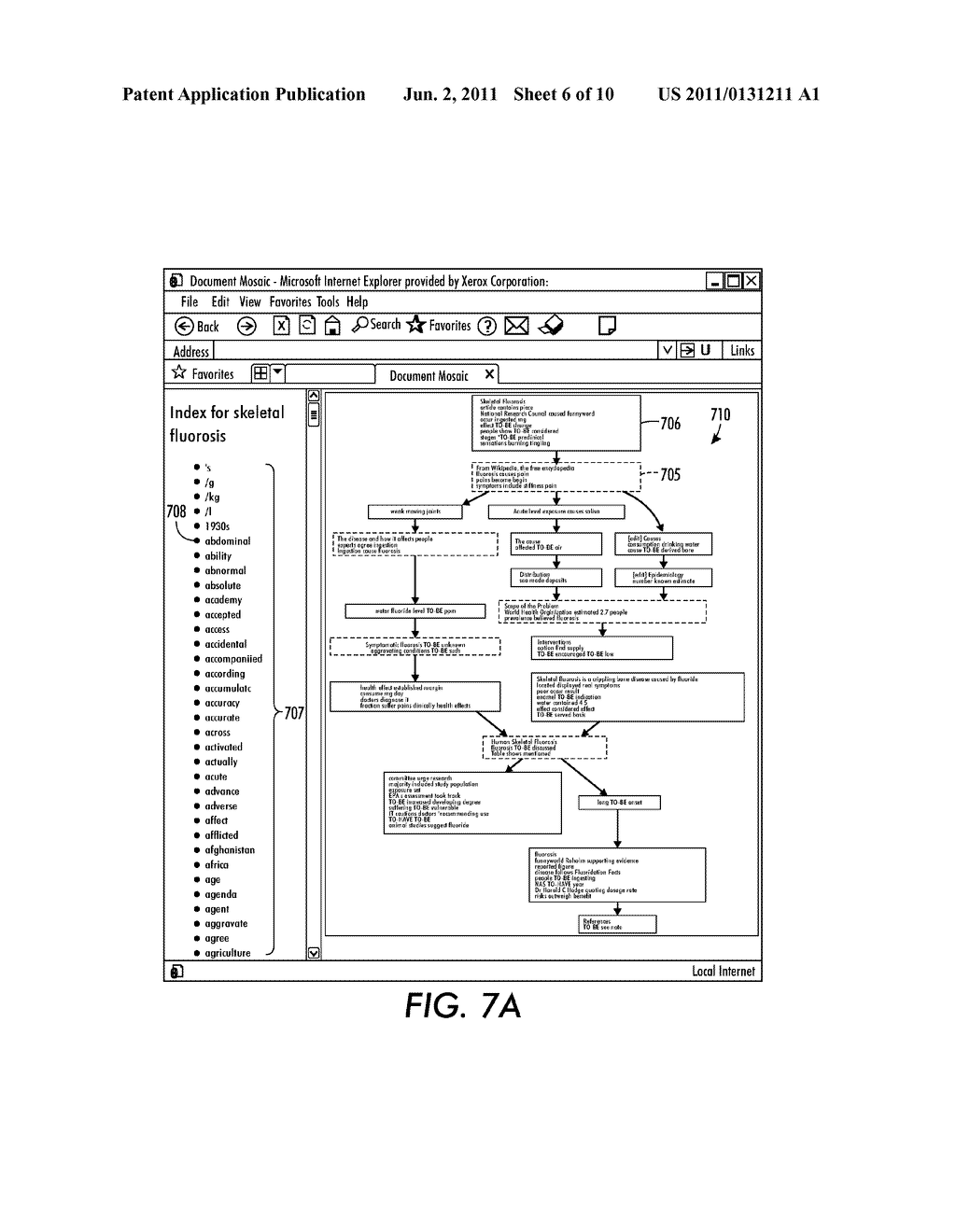 METHODS AND SYSTEMS FOR VISUALIZING TOPIC LOCATION IN A DOCUMENT     REDUNDANCY GRAPH - diagram, schematic, and image 07