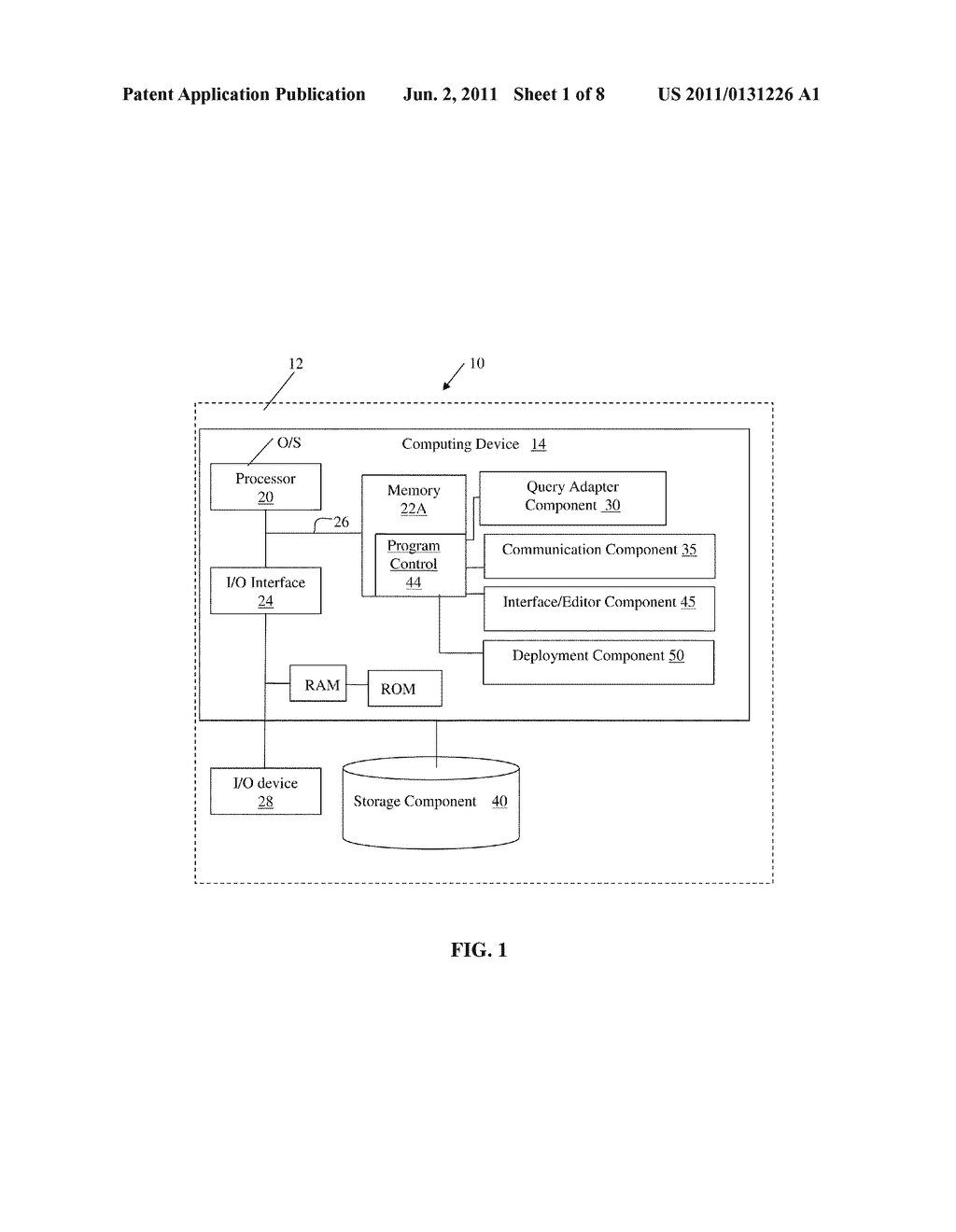 SYSTEM AND METHOD FOR ABSTRACTION OF OBJECTS FOR CROSS VIRTUAL UNIVERSE     DEPOLYMENT - diagram, schematic, and image 02