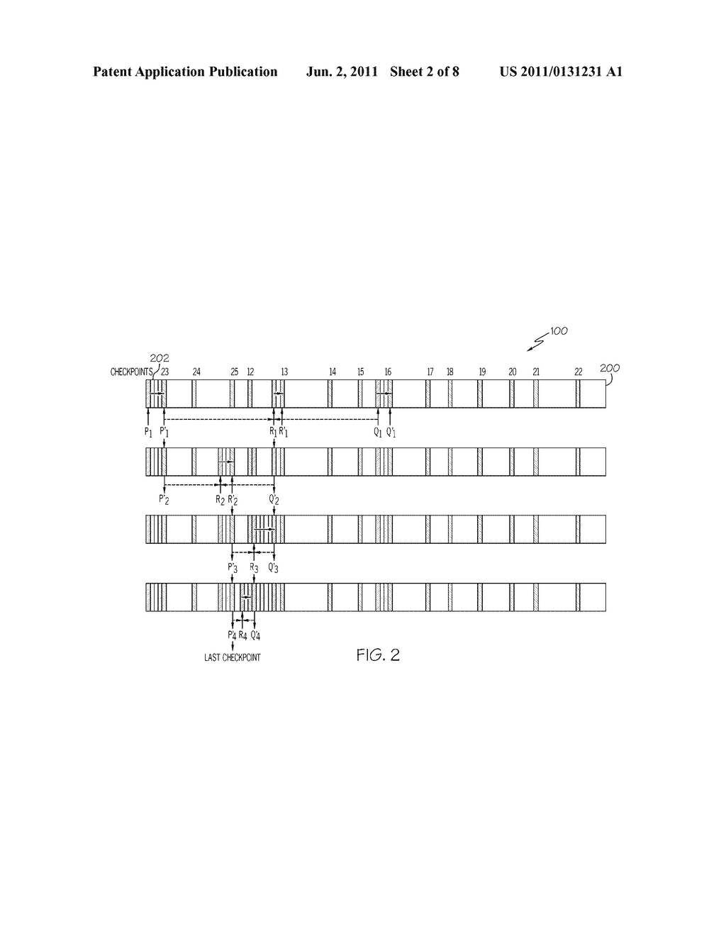 METHOD TO EFFICIENTLY LOCATE META-DATA STRUCTURES ON A FLASH-BASED STORAGE     DEVICE - diagram, schematic, and image 03