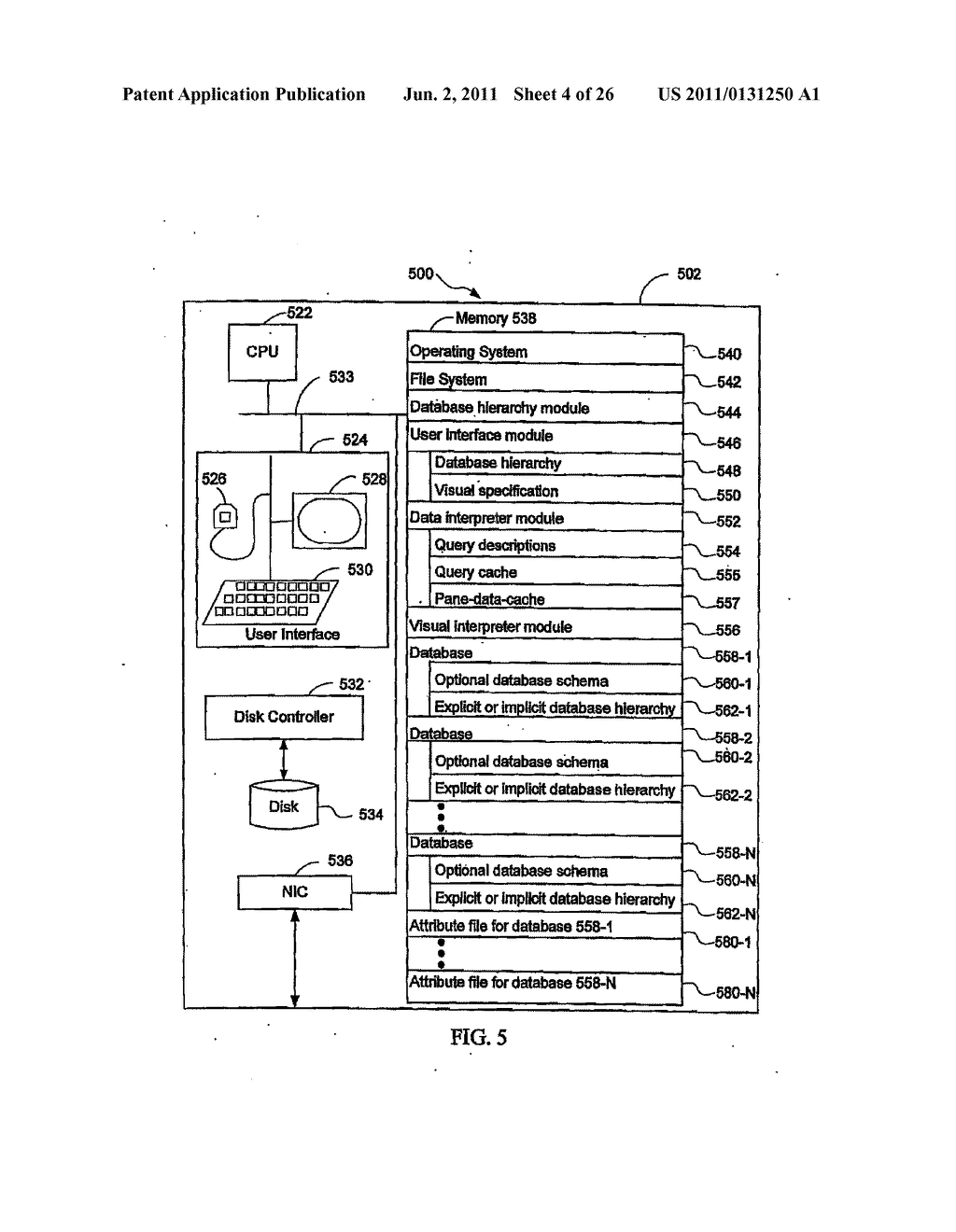 Computer Systems and Methods for the Query and Visualization of     Multidimensional Databases - diagram, schematic, and image 05