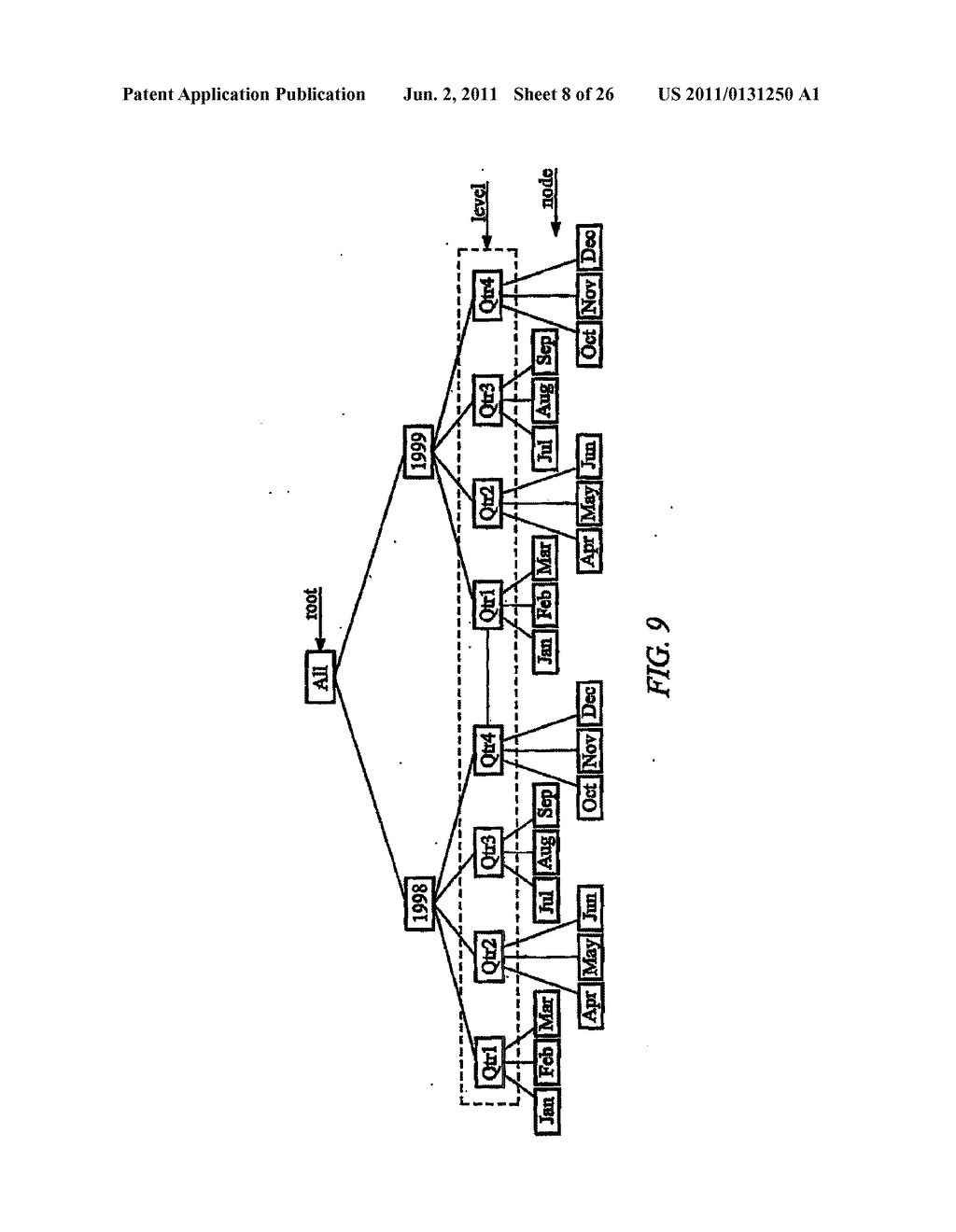 Computer Systems and Methods for the Query and Visualization of     Multidimensional Databases - diagram, schematic, and image 09