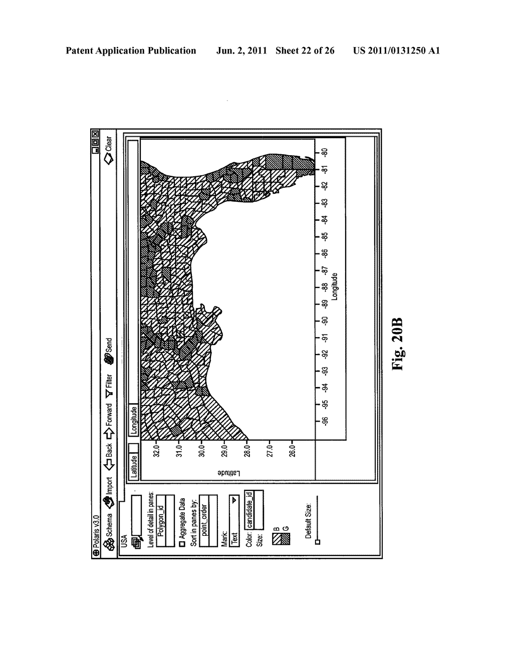 Computer Systems and Methods for the Query and Visualization of     Multidimensional Databases - diagram, schematic, and image 23