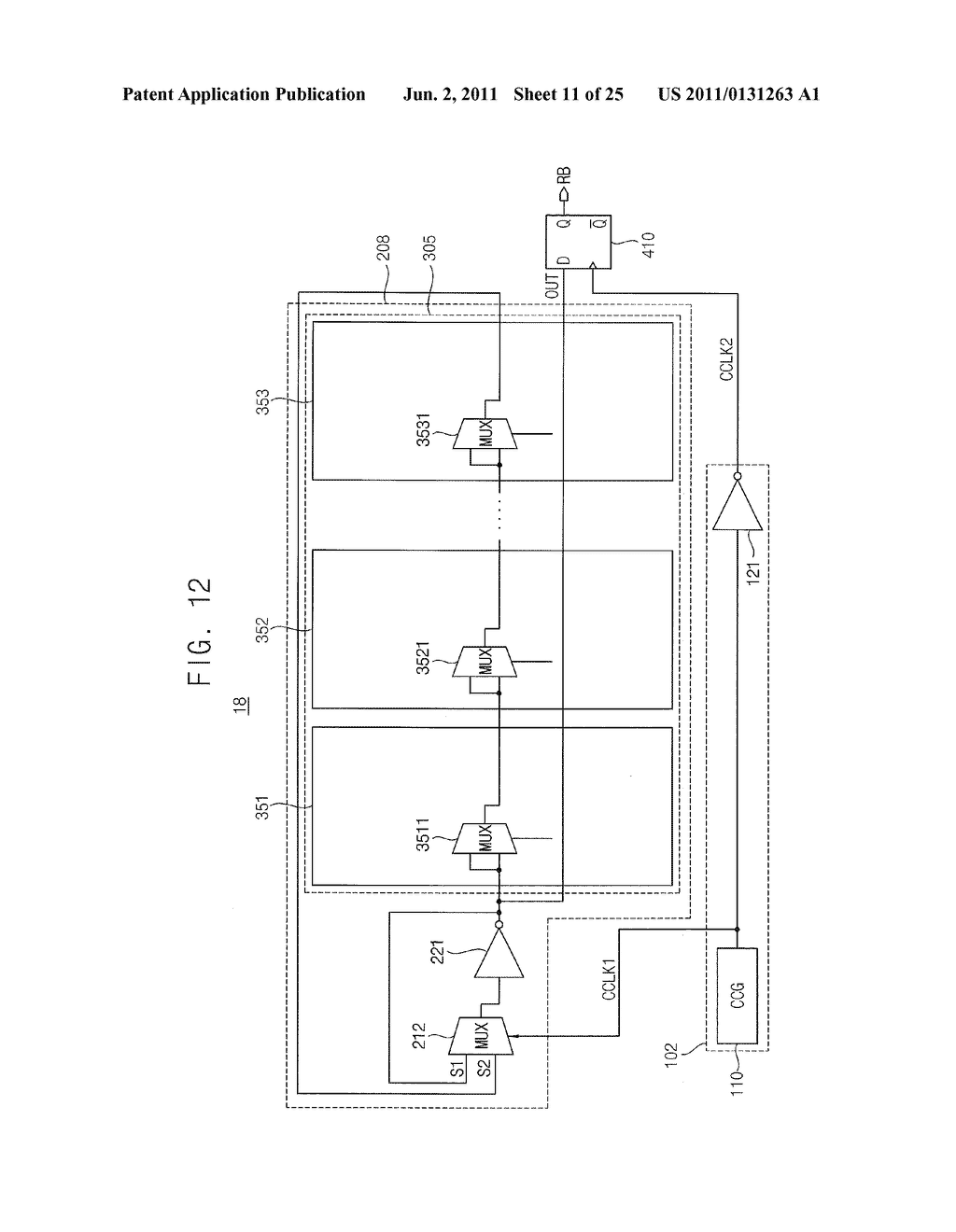 Random Number Generators Having Metastable Seed Signal Generators Therein - diagram, schematic, and image 12