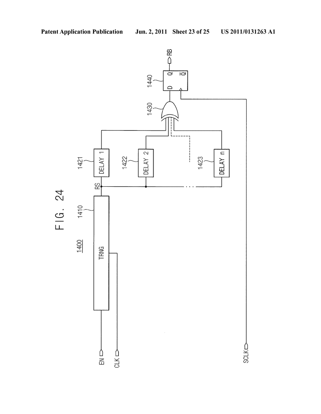 Random Number Generators Having Metastable Seed Signal Generators Therein - diagram, schematic, and image 24