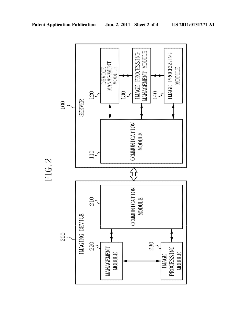 APPARATUS AND METHOD FOR ALLOCATING AND RELEASING IMAGING DEVICE IN     VIRTUALIZATION SYSTEM - diagram, schematic, and image 03