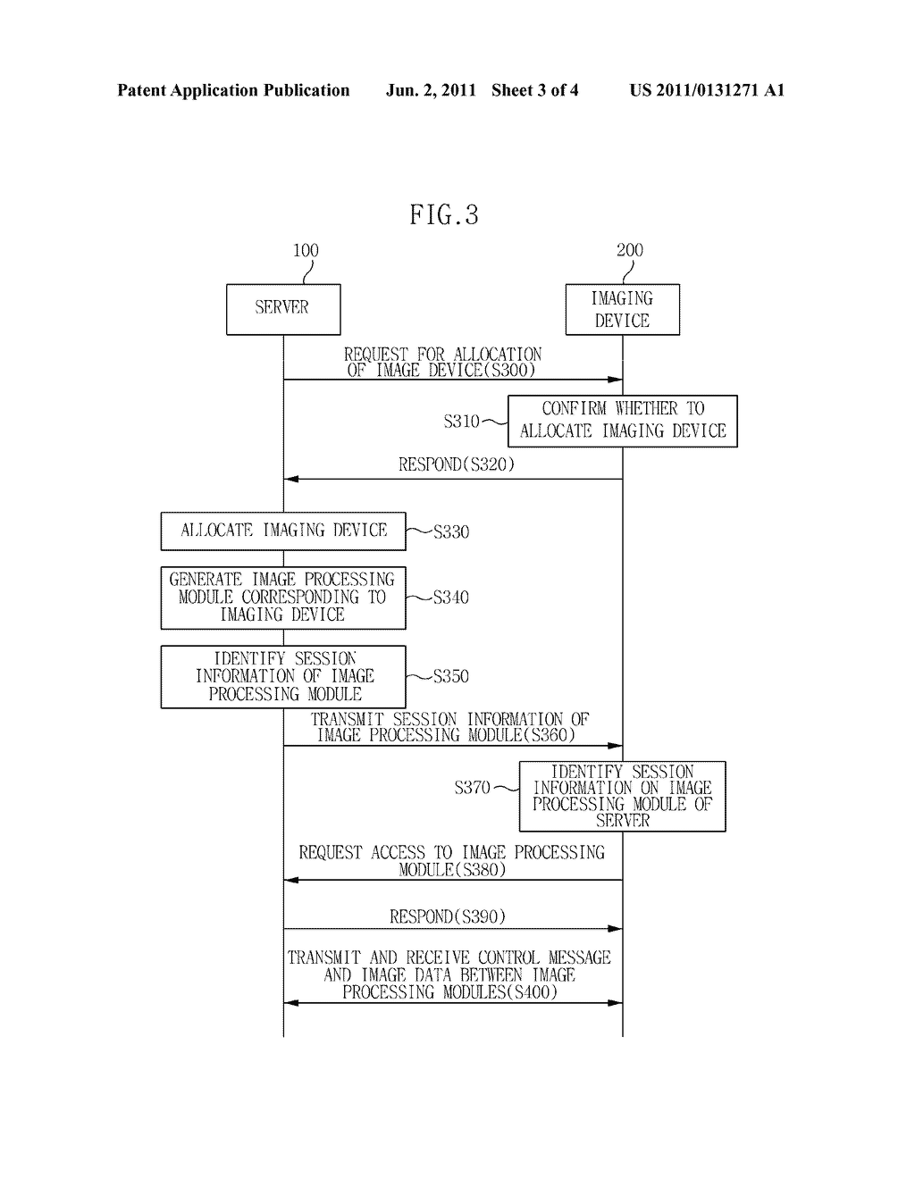 APPARATUS AND METHOD FOR ALLOCATING AND RELEASING IMAGING DEVICE IN     VIRTUALIZATION SYSTEM - diagram, schematic, and image 04