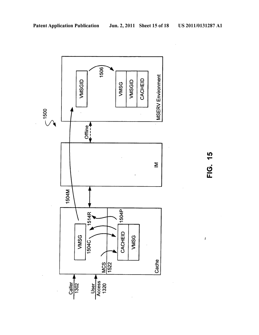 CATCHING USER INFORMATION IN AN INTEGRATED COMMUNICATION SYSTEM - diagram, schematic, and image 16