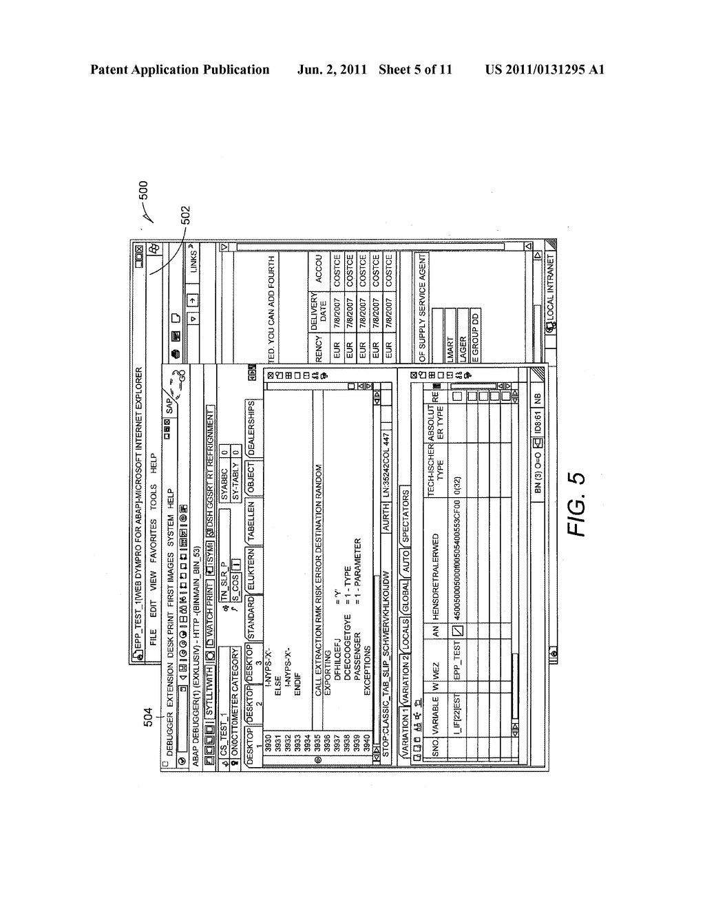 Provision of Troubleshooting Tools in a Network System - diagram, schematic, and image 06