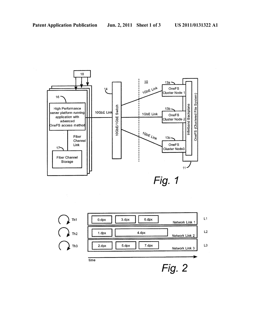 METHOD AND APPARATUS FOR ACCESSING FILES STORED IN A STORAGE ACCESS     NETWORK (SAN) OR NETWORK ATTACHED STORAGE (NAS) - diagram, schematic, and image 02