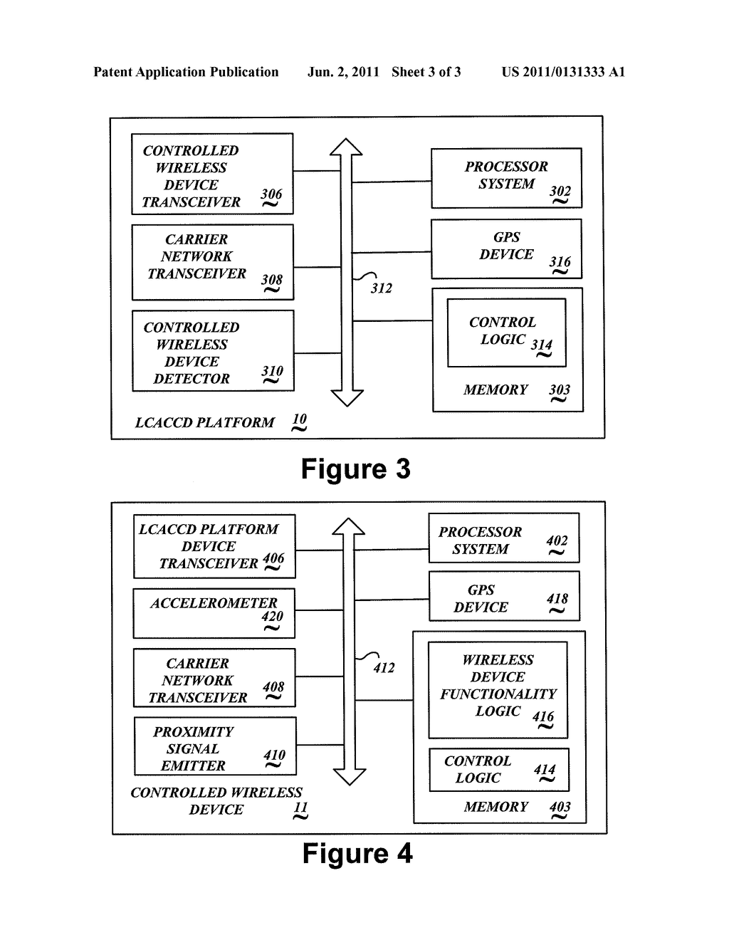 DEVICE, SYSTEM AND METHOD FOR REMOTE IDENTIFICATION, MANAGEMENT AND     CONTROL OF SEPARATE WIRELESS DEVICES BY LINKED COMMUNICATION AWARENESS     AND SERVICE LOCATION - diagram, schematic, and image 04