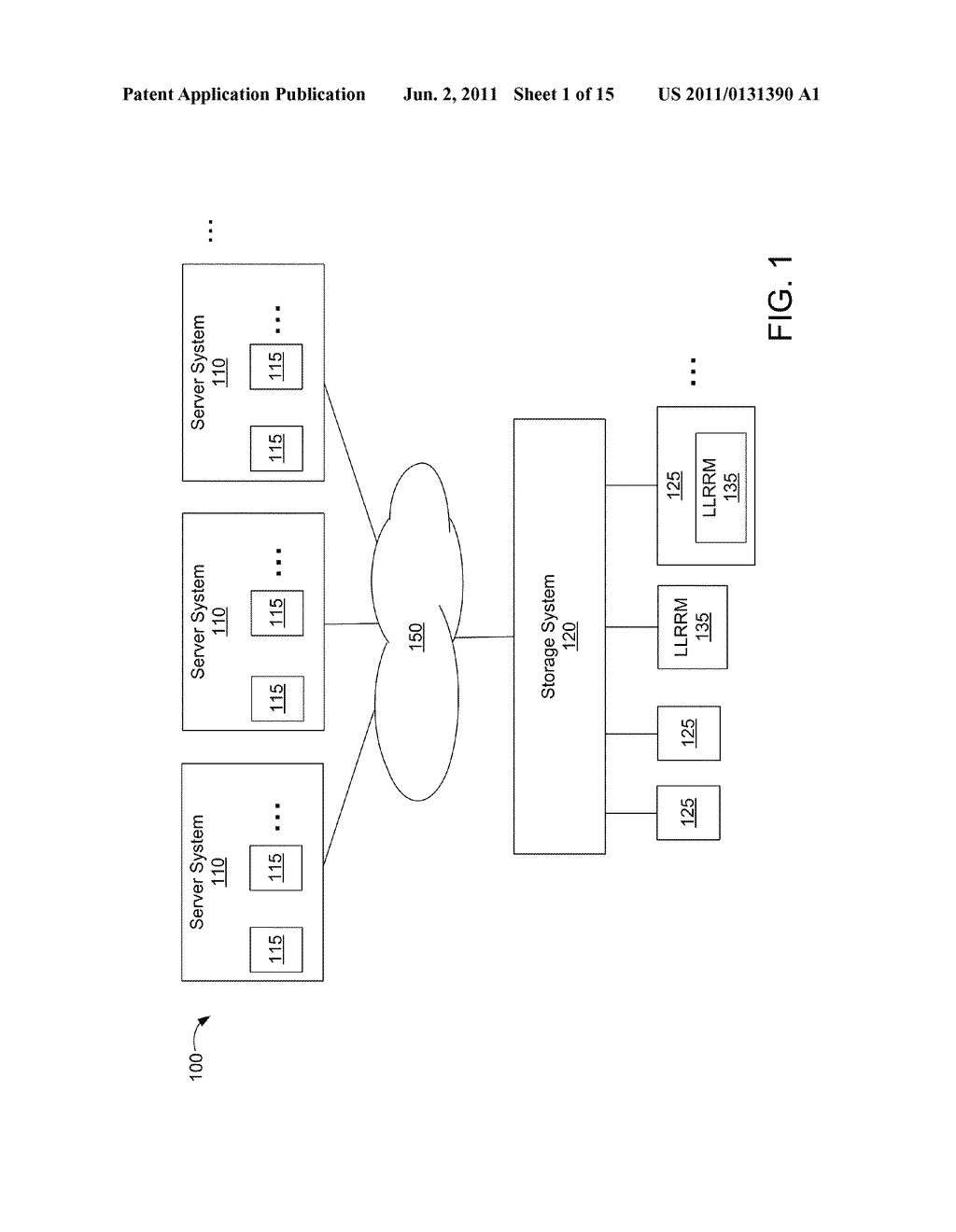 Deduplication of Data on Disk Devices Using Low-Latency Random Read Memory - diagram, schematic, and image 02