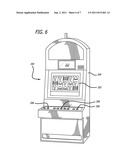 AUTHENTICATION SYSTEM FOR GAMING MACHINES AND RELATED METHODS diagram and image