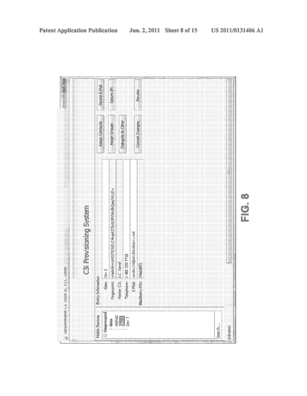 Secure Communication System For Mobile Devices - diagram, schematic, and image 09