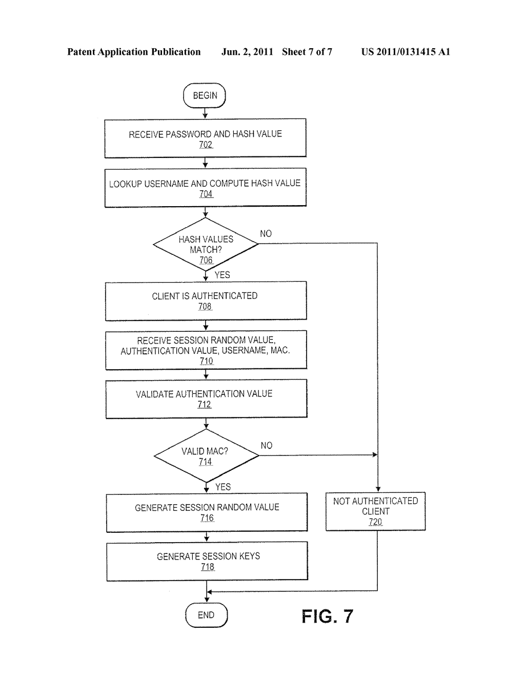 MULTIFACTOR USERNAME BASED AUTHENTICATION - diagram, schematic, and image 08