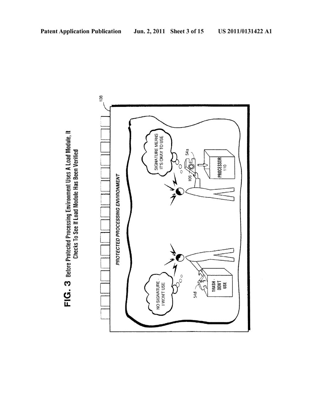 Systems and Methods Using Cryptography to Protect Secure Computing     Environments - diagram, schematic, and image 04