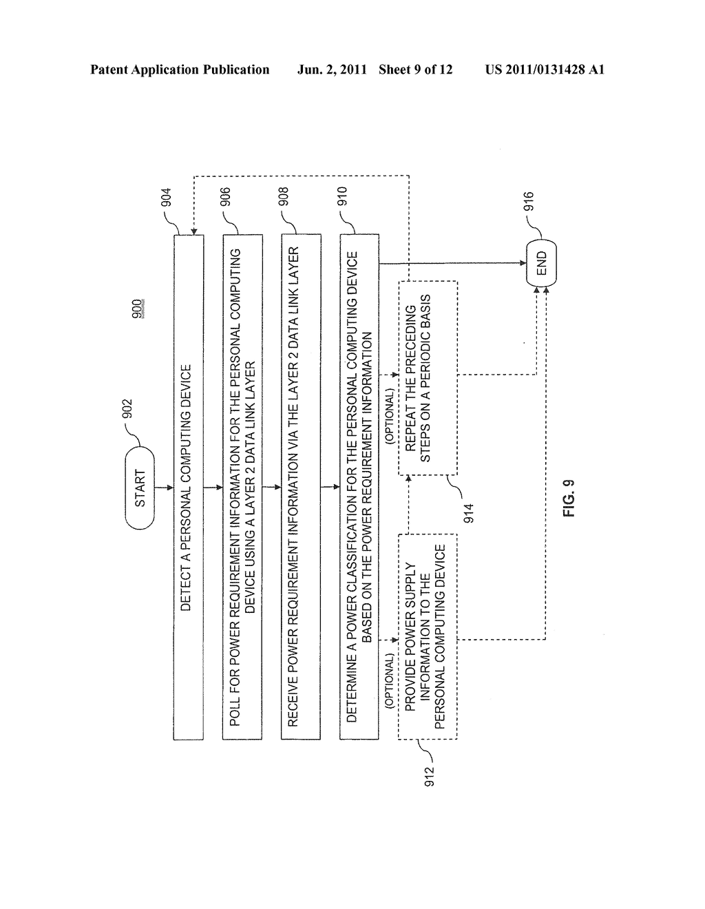 Intelligent Power Over Ethernet Power Management for Personal Computing     Devices in Enterprise Environments - diagram, schematic, and image 10