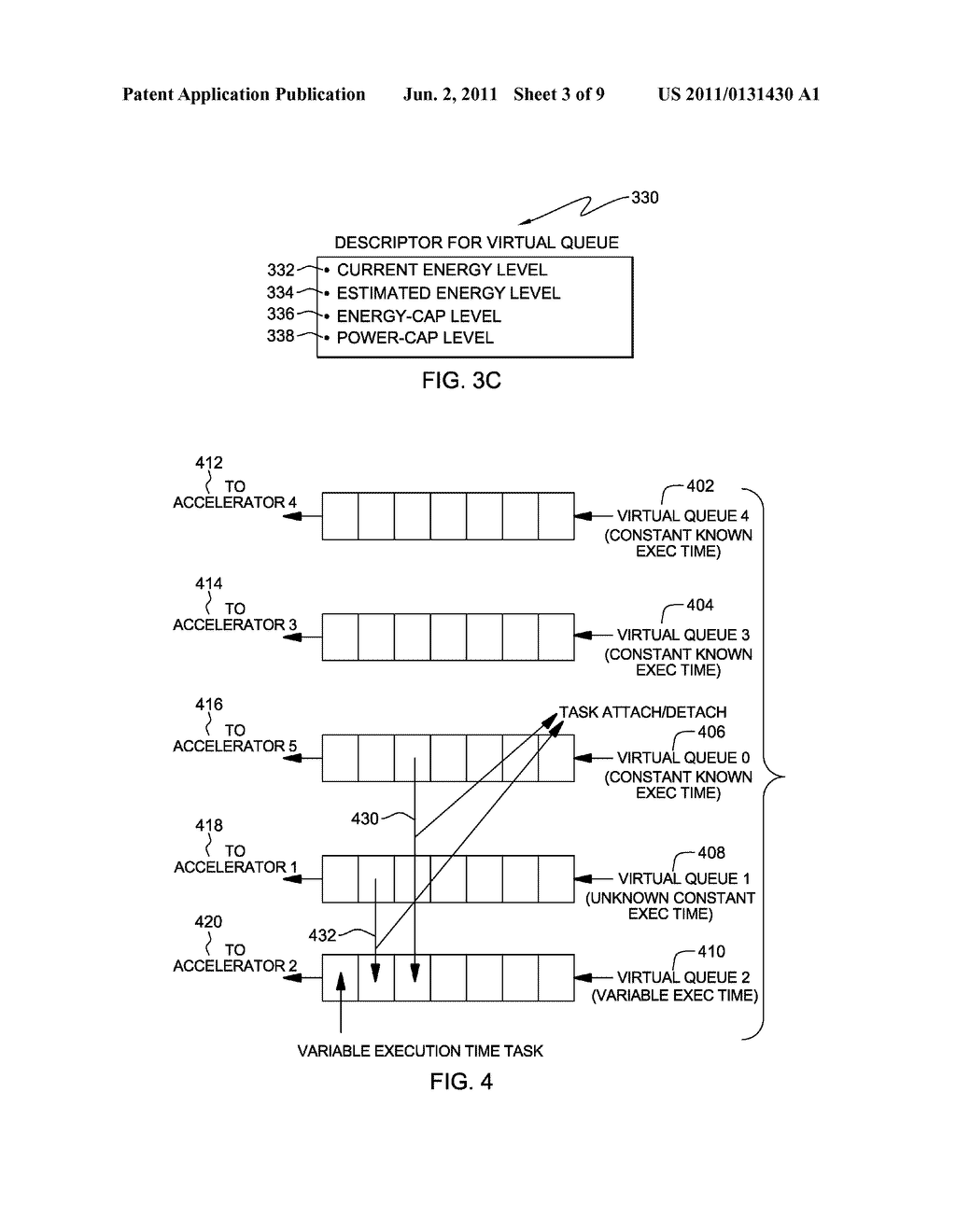 MANAGING ACCELERATORS OF A COMPUTING ENVIRONMENT - diagram, schematic, and image 04