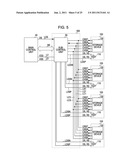 SYSTEM INCLUDING PLURALITY OF STORAGE DEVICES AND DATA TRANSMISSION METHOD     FOR THE SAME diagram and image