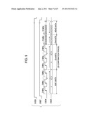 SYSTEM INCLUDING PLURALITY OF STORAGE DEVICES AND DATA TRANSMISSION METHOD     FOR THE SAME diagram and image