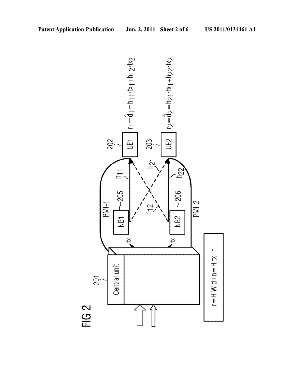 Communication Network Element and Mthod Transmitting Data - diagram, schematic, and image 03