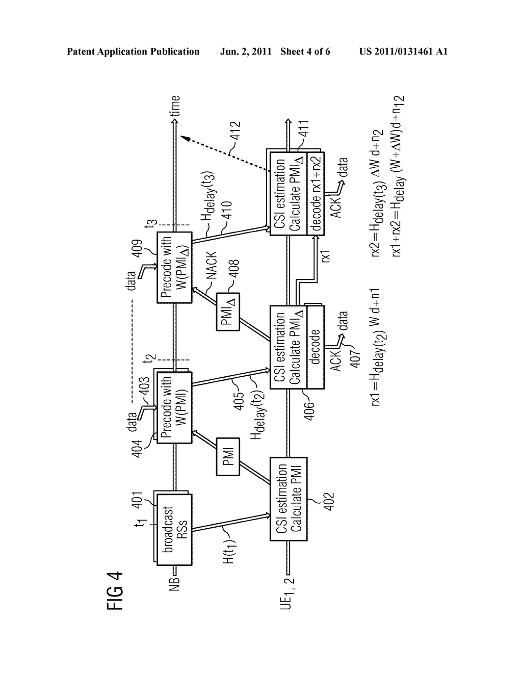 Communication Network Element and Mthod Transmitting Data - diagram, schematic, and image 05