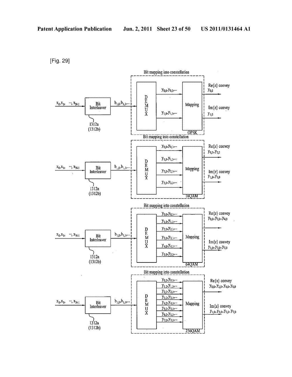 APPARATUS FOR TRANSMITTING AND RECEIVING A SIGNAL AND METHOD OF     TRANSMITTING AND RECEIVING A SIGNAL - diagram, schematic, and image 24