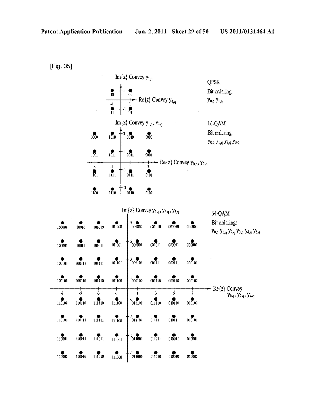 APPARATUS FOR TRANSMITTING AND RECEIVING A SIGNAL AND METHOD OF     TRANSMITTING AND RECEIVING A SIGNAL - diagram, schematic, and image 30