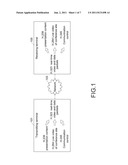 PRESENTATION METHOD AND PRESENTATION SYSTEM USING IDENTIFICATION LABEL diagram and image