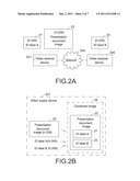 PRESENTATION METHOD AND PRESENTATION SYSTEM USING IDENTIFICATION LABEL diagram and image