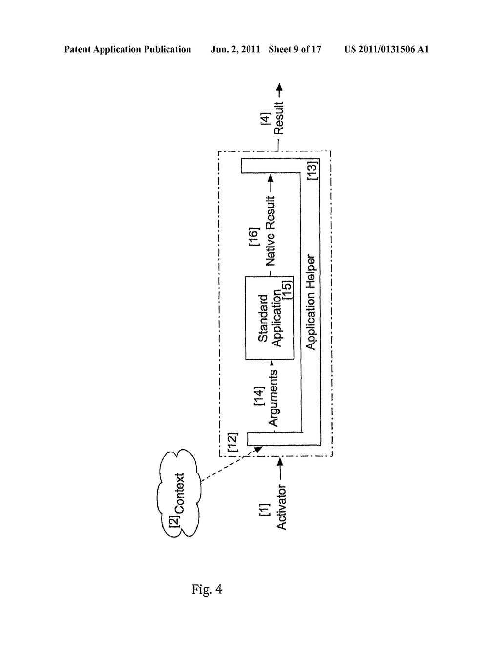 CONTEXT AWARE DYNAMIC INTERFACE - diagram, schematic, and image 10