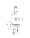 INFORMING USERS OF A VIRTUAL UNIVERSE OF REAL WORLD EVENTS diagram and image