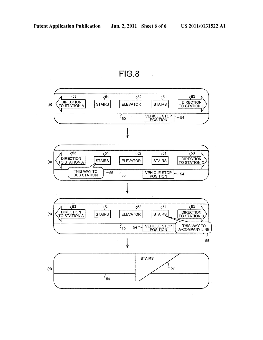 INFORMATION DELIVERY SERVICE SYSTEM, IN-TRAIN INFORMATION DELIVERY METHOD,     AND IN-TRAIN INFORMATION DISPLAY APPARATUS - diagram, schematic, and image 07